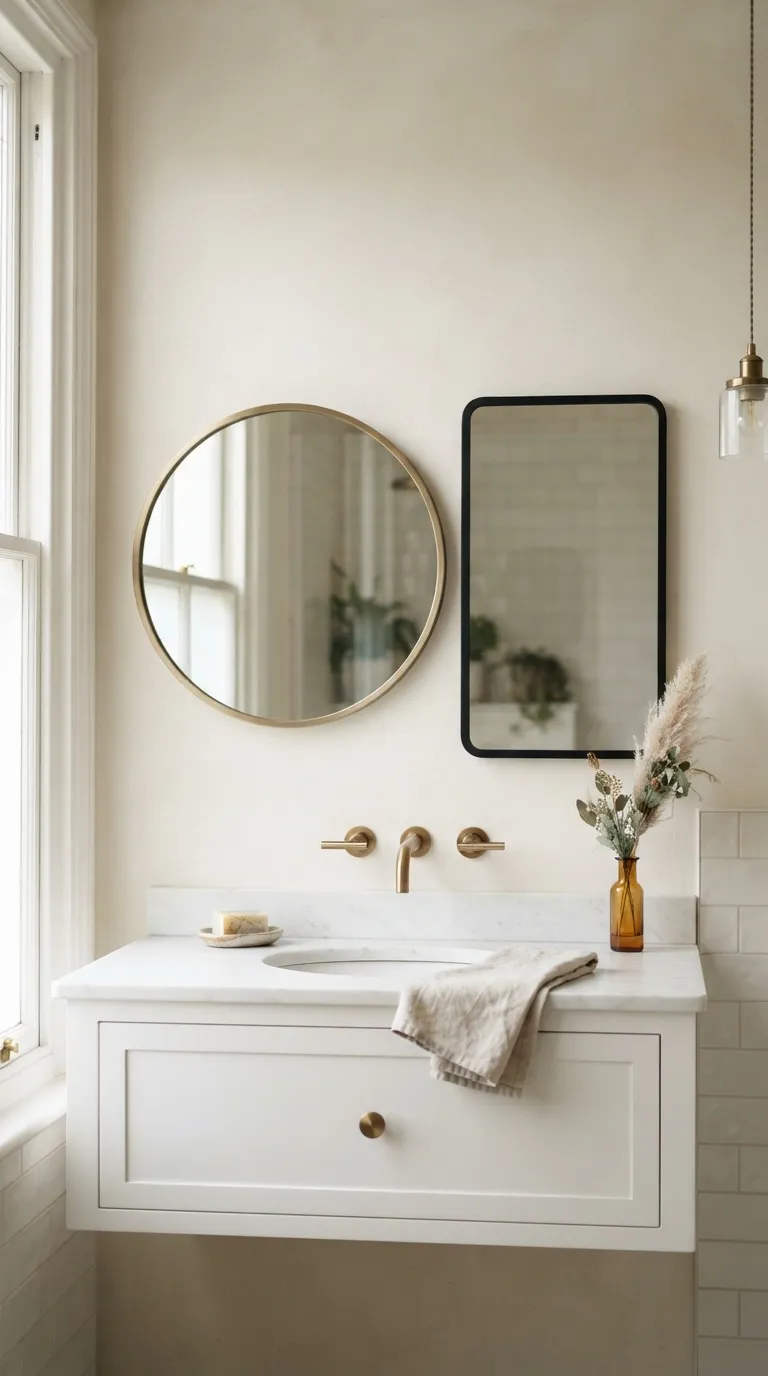 Bathroom Mirror Ideas