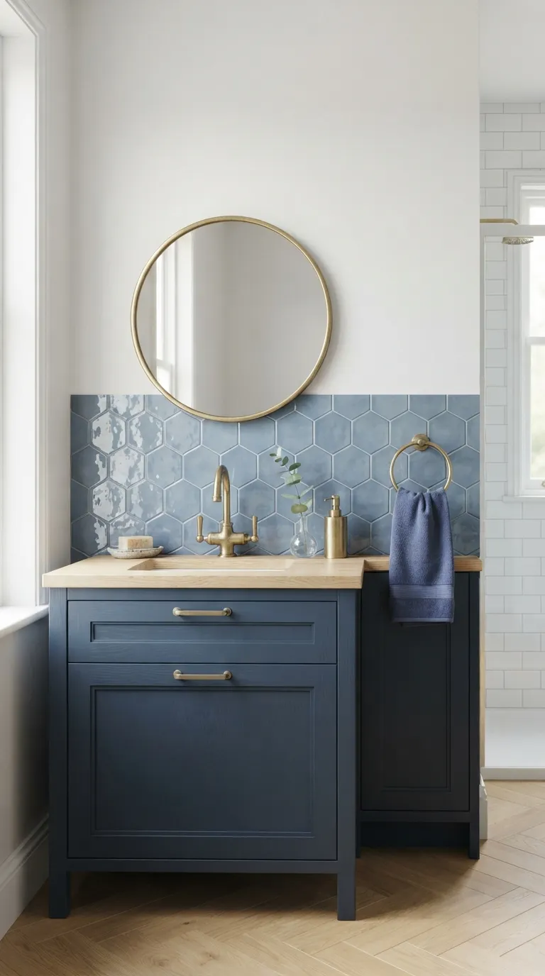 Blue Bathroom Decor