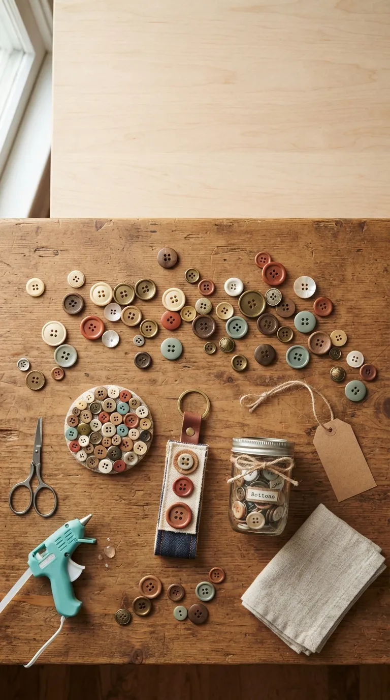 Button Crafts for Adults