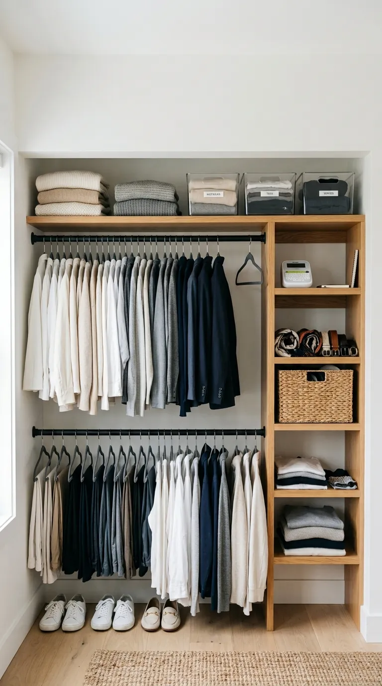 Closet Organization Ideas