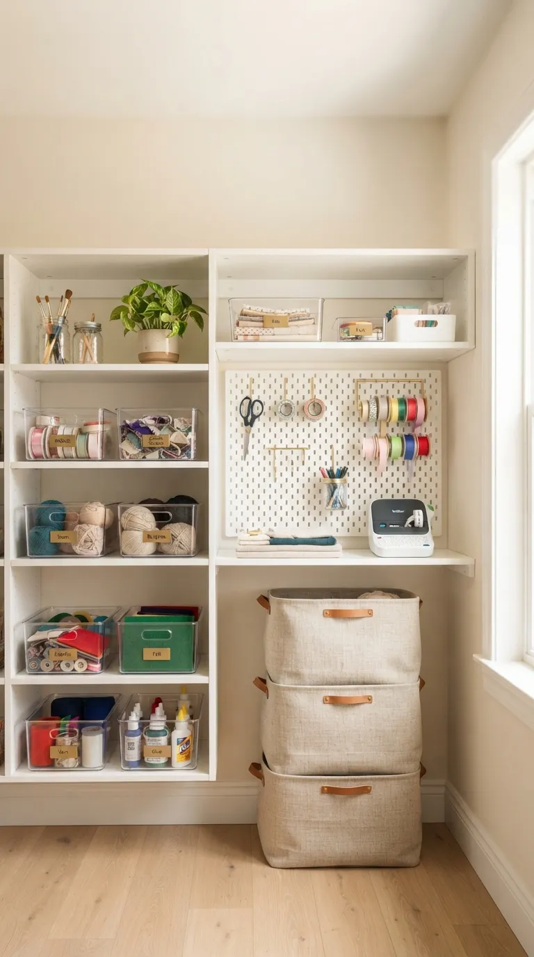 Craft Closet Ideas