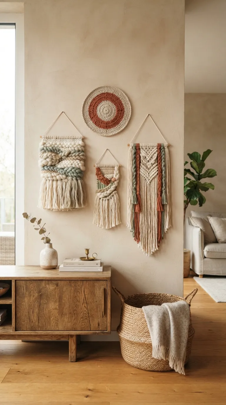 Crochet Wall Hangings
