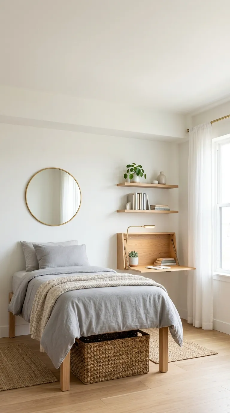 Dorm Room Ideas That Make Small Rooms Bigger