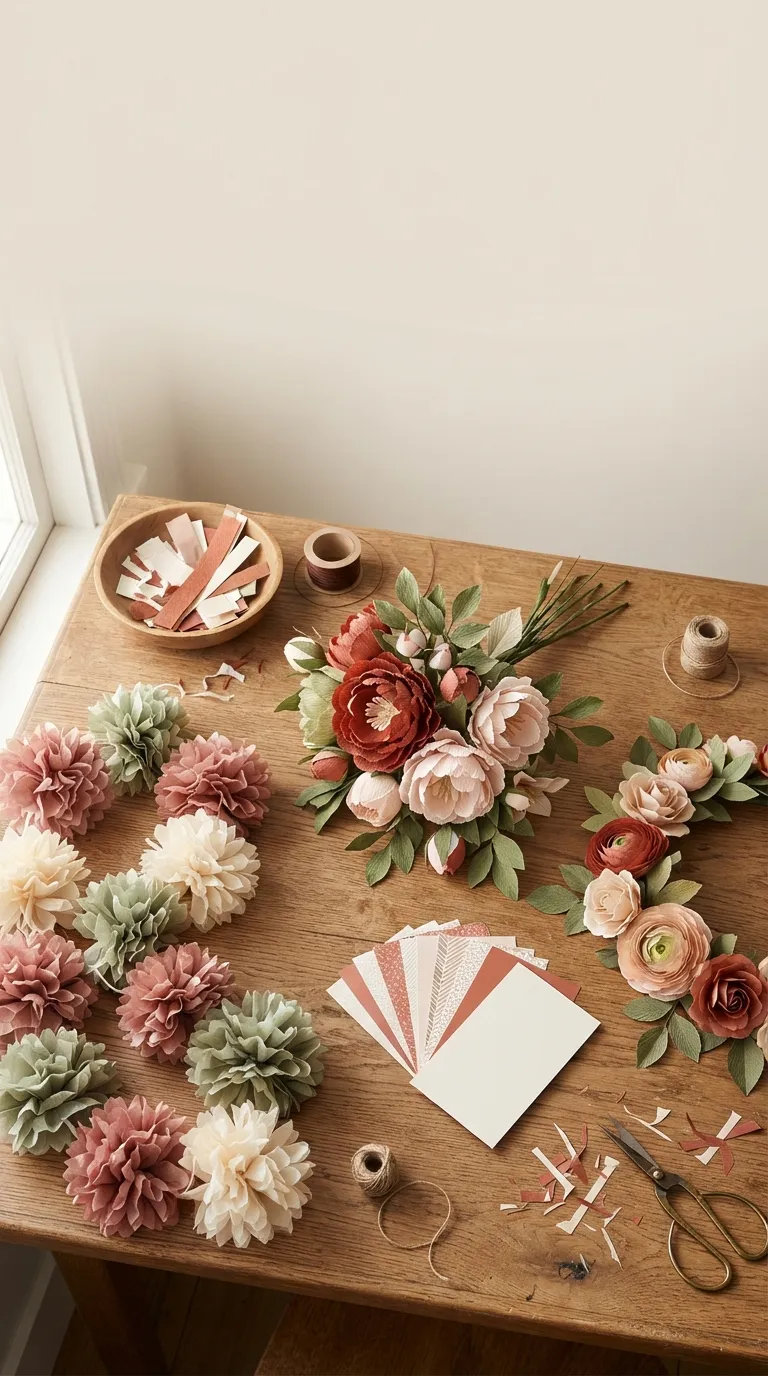 Easy Paper Craft Ideas