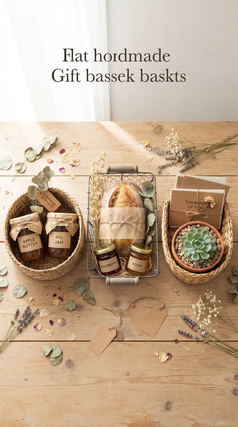 Gift Basket Ideas for Handmade Gift Inspiration