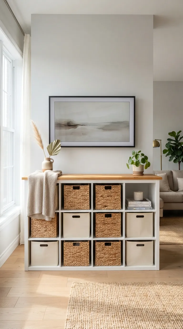 IKEA Kallax TV Unit