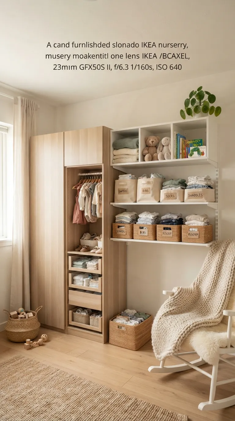 IKEA Nursery Storage Hacks Every Parent Needs