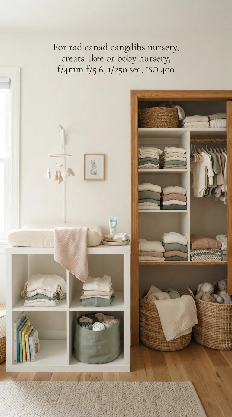 IKEA Nursery Storage