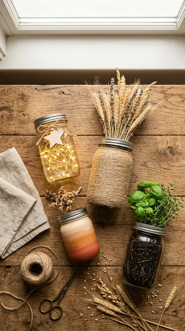 Mason Jar Crafts