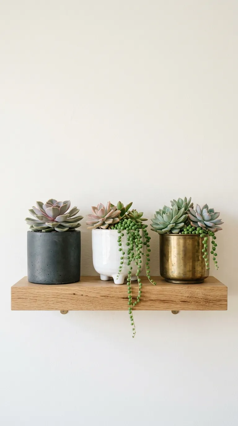 Modern Succulent Planter Ideas