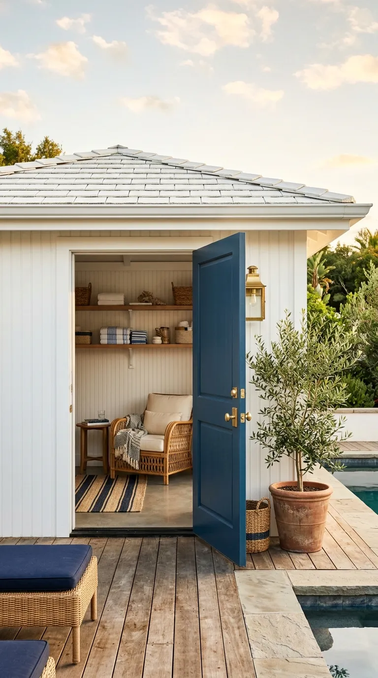 Pool House Makeover