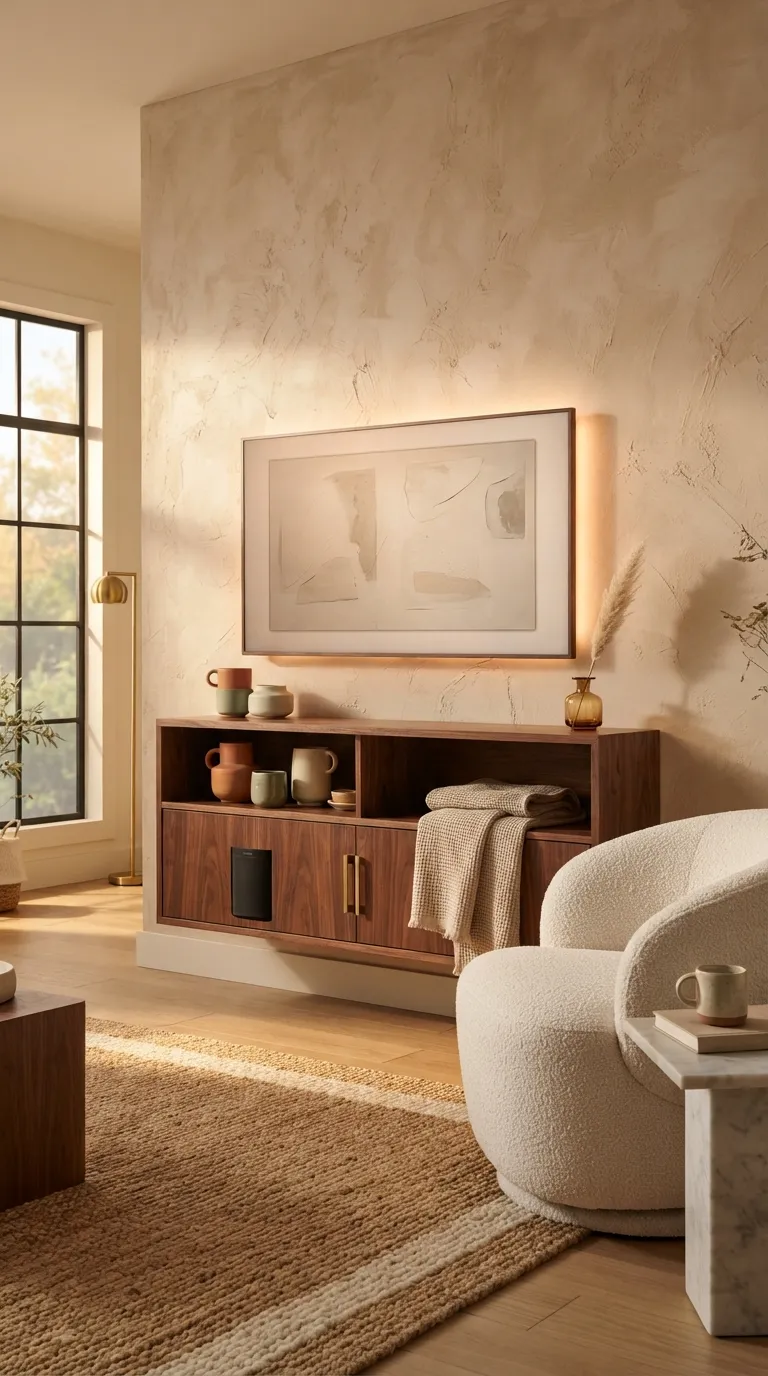 TV Unit Design Ideas That Feel Cozy Modern