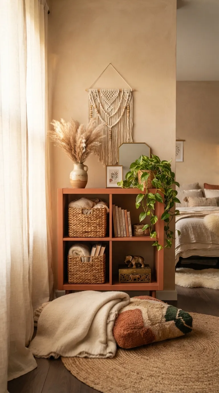 IKEA Kallax Boho Styling Ideas