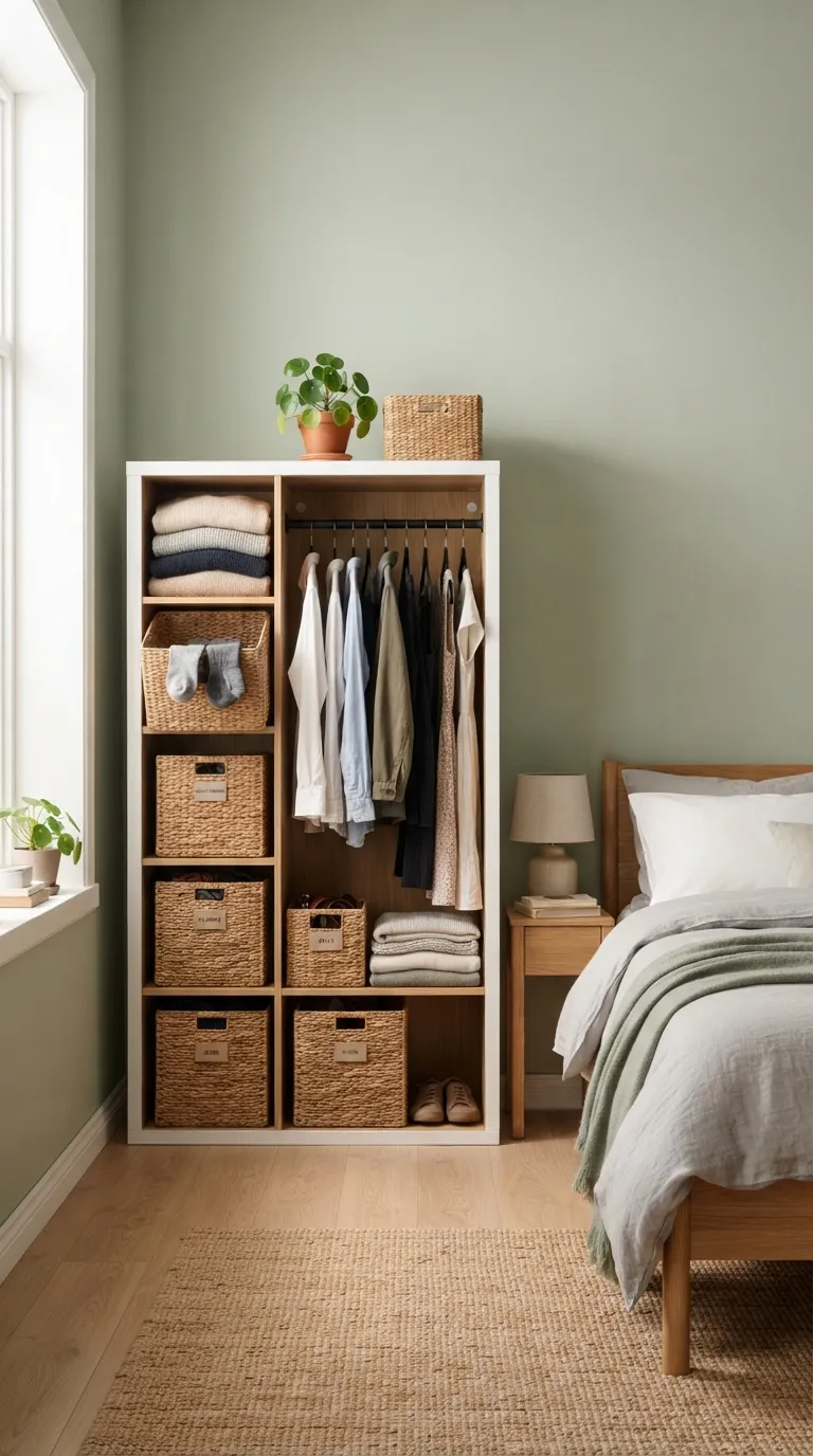 IKEA Kallax Closet Conversion Ideas