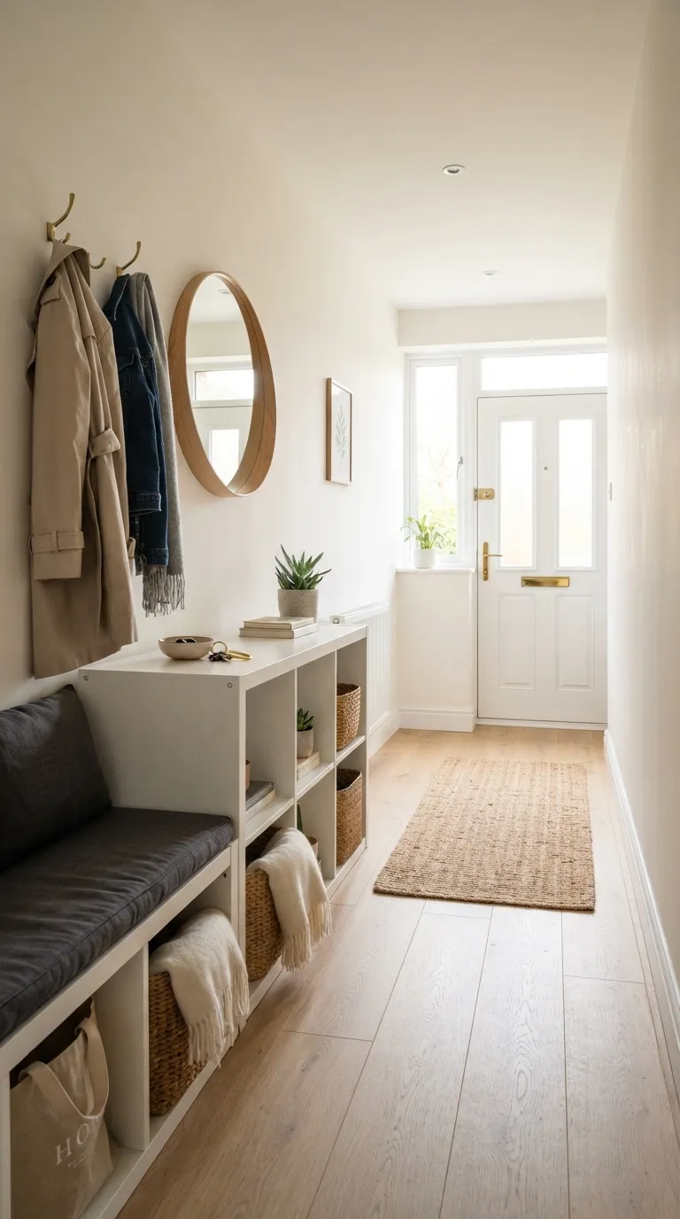 IKEA Kallax Entryway Ideas