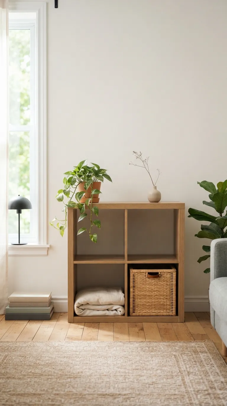 IKEA Kallax No-Drill Hacks