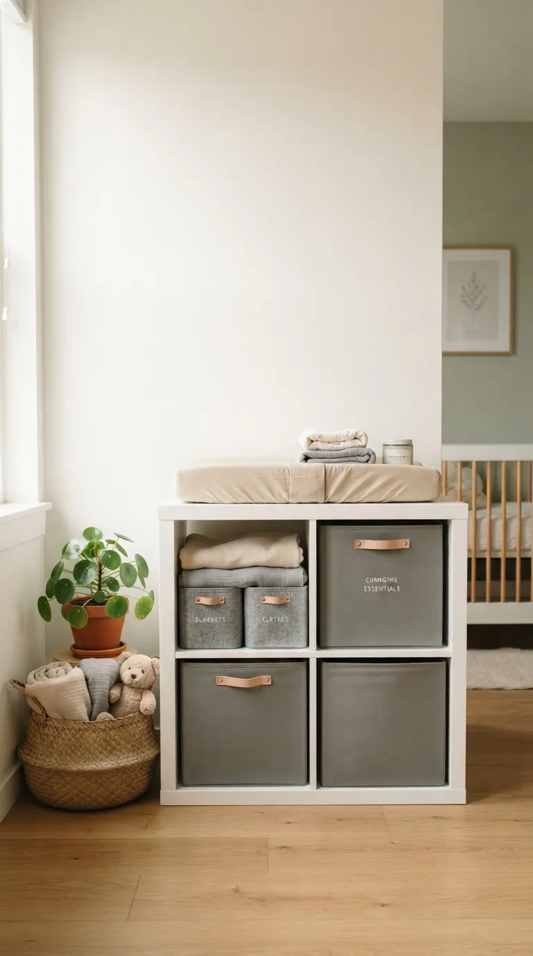 IKEA Kallax Nursery Ideas