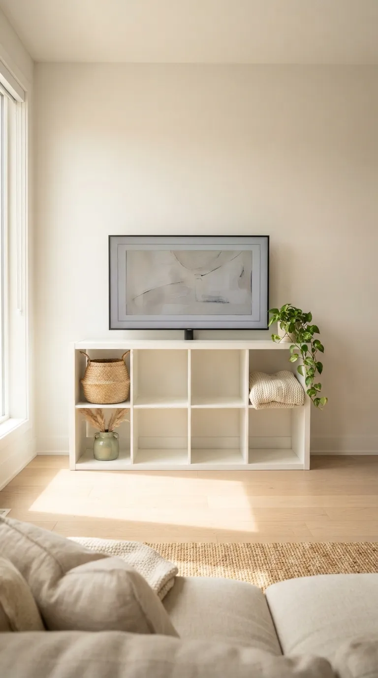 IKEA Kallax TV Console Ideas