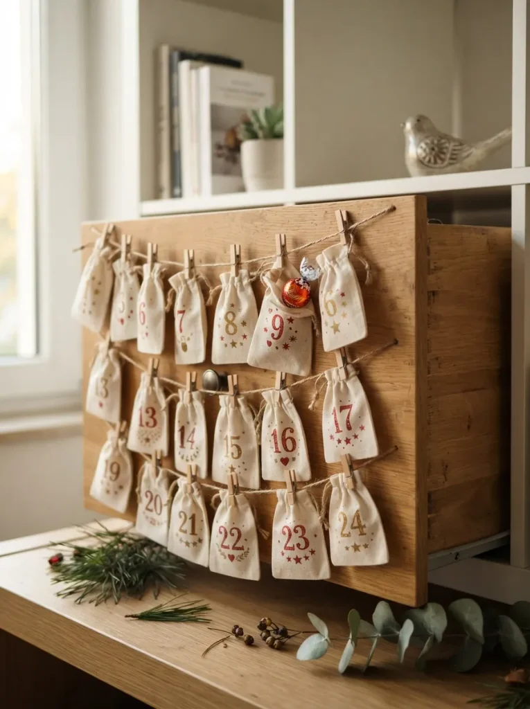Advent Calendar Drawer Insert