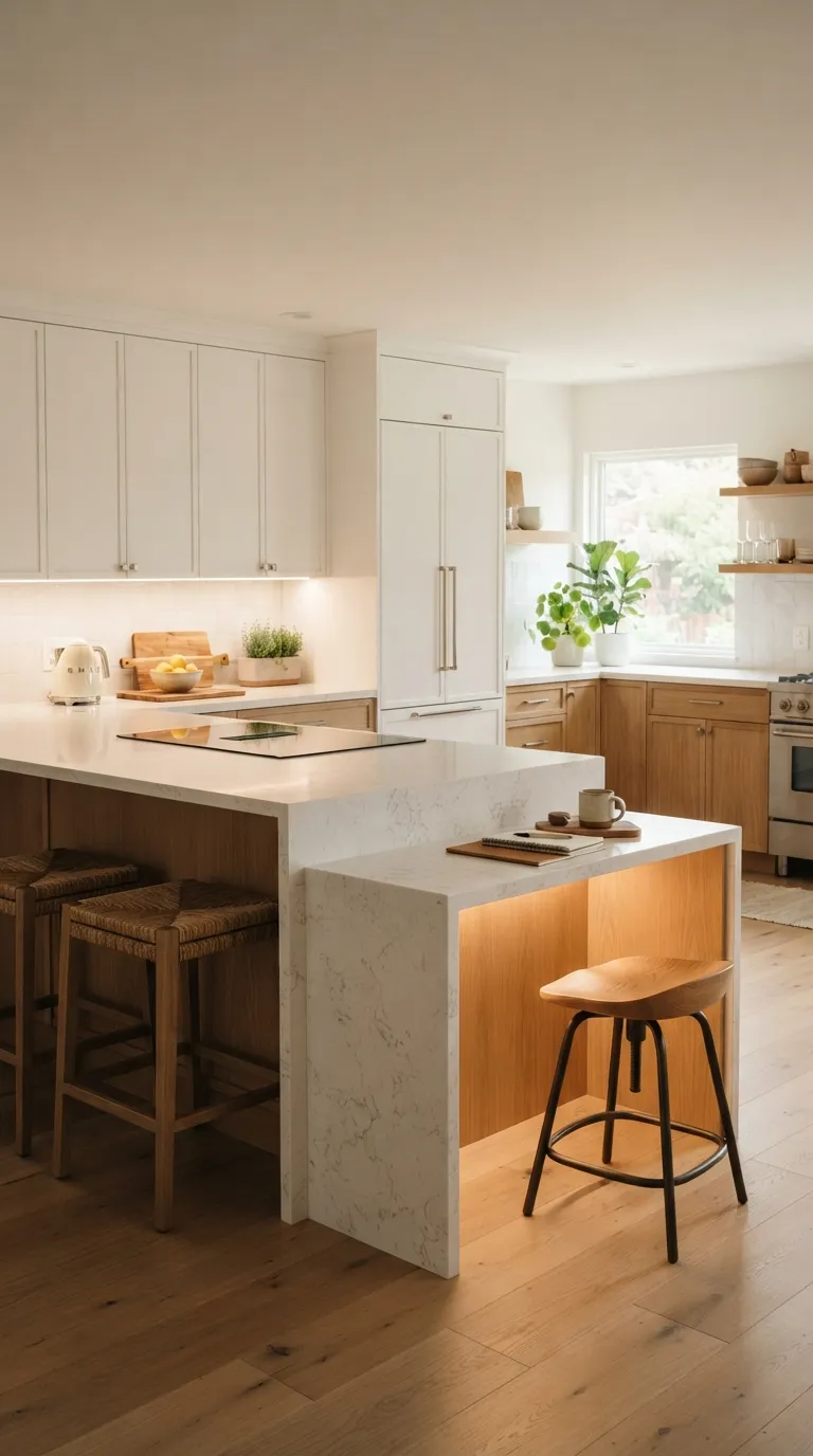 Aging-in-Place Kitchen Island Ideas