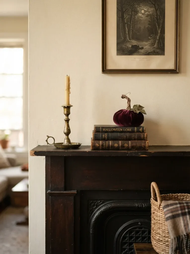 Style One Signature Vignette Instead of the Whole Apartment
