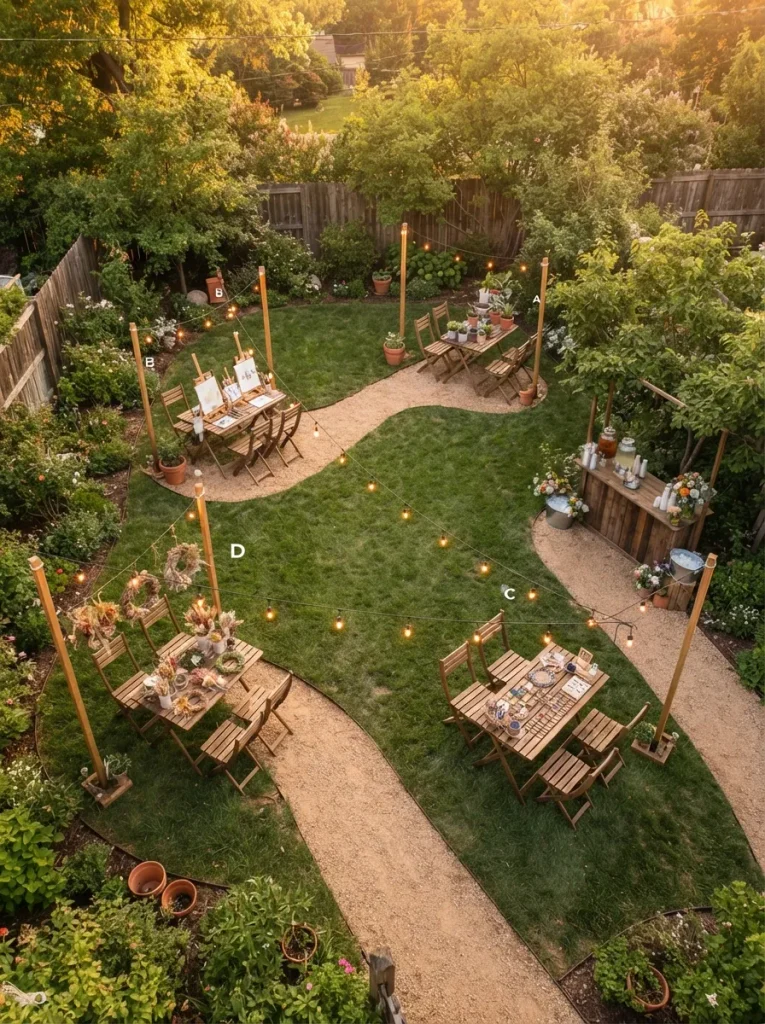 Summer Craft Night Ideas