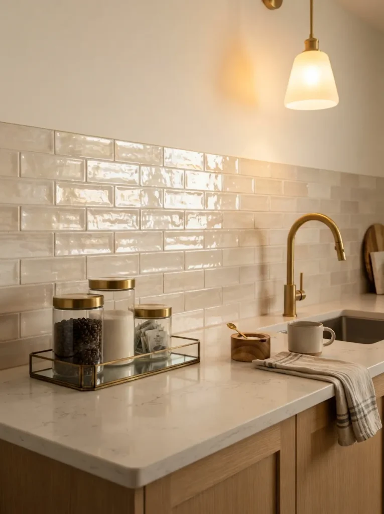Light-Reflective Surfaces for a Windowless Room