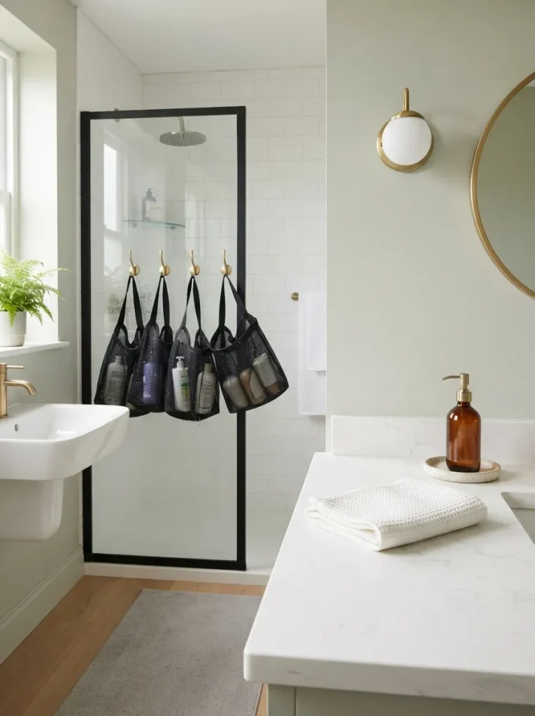 Split the Room Into Lanes So Nothing Lives on the Sink