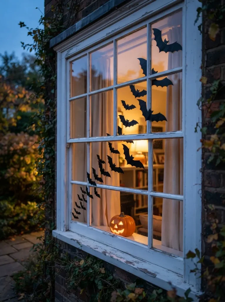 Static Window Clings in a Repeating Pattern