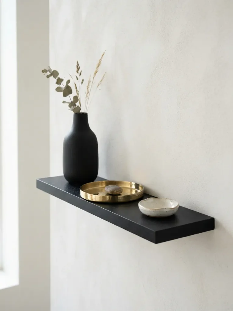Styling the Shelf in Odd-Numbered Groupings