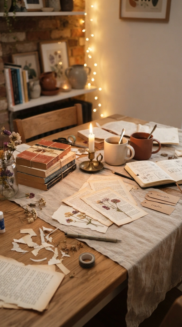 Book Themed Craft Night
