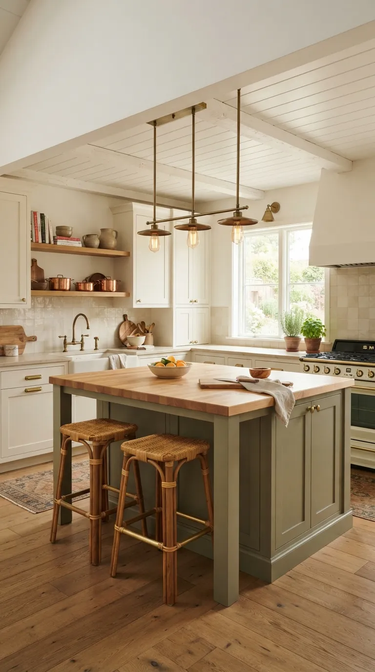 Butcher Block Kitchen Island Ideas