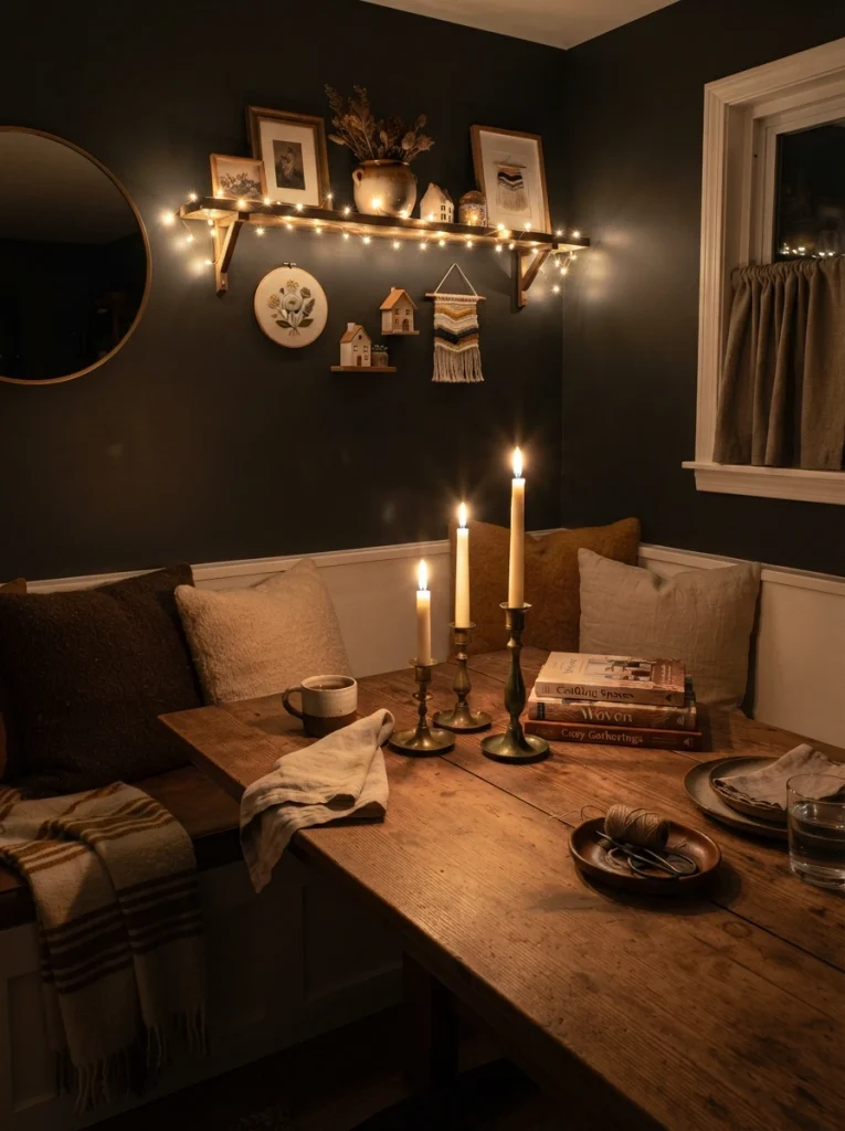 Literary Café Lighting Station