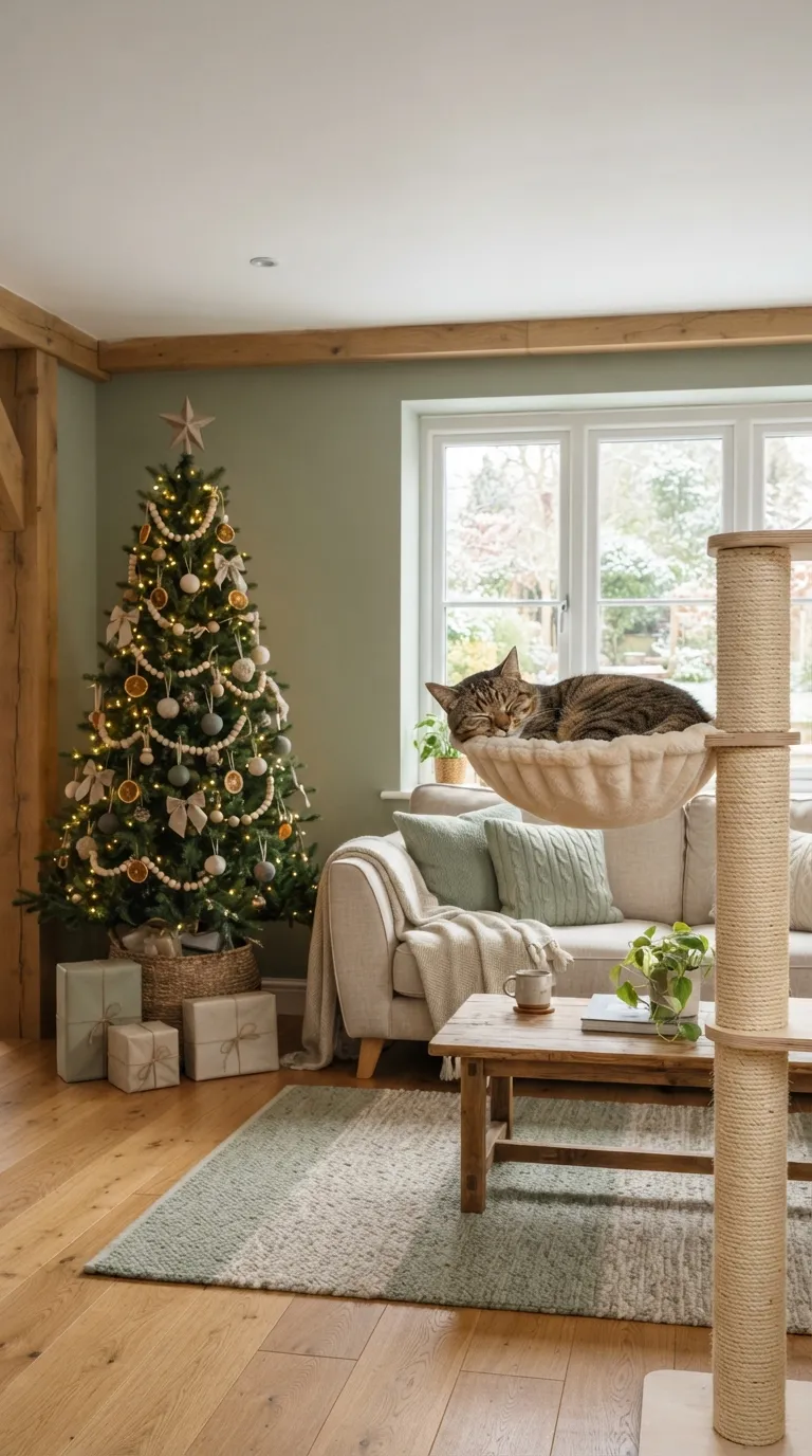 Cat-Proof IKEA Christmas Hacks