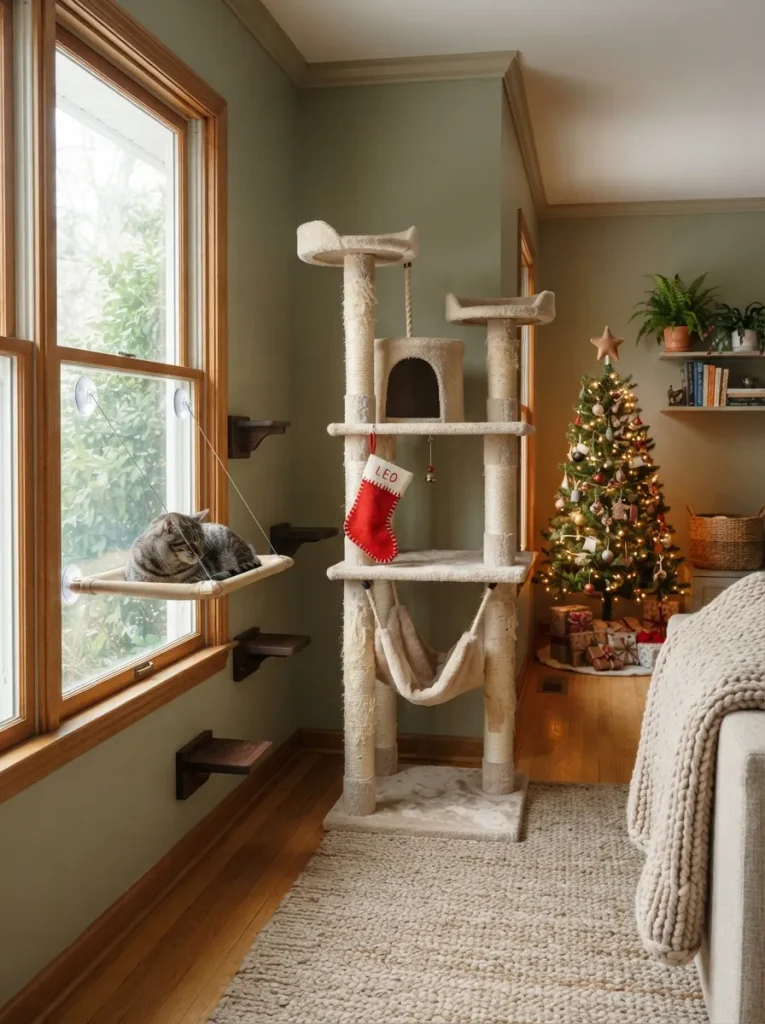 Build a Decoy Climbing Station Beyond the Four-Foot Ring