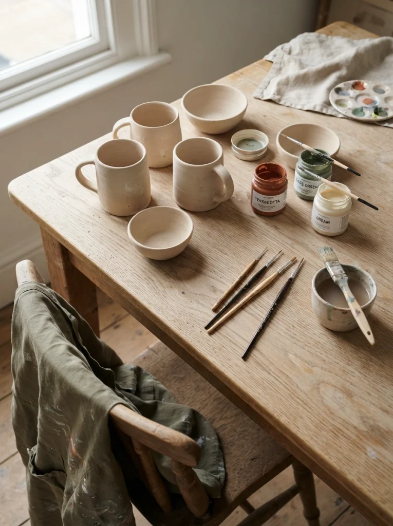 Paint-Your-Own Pottery Night