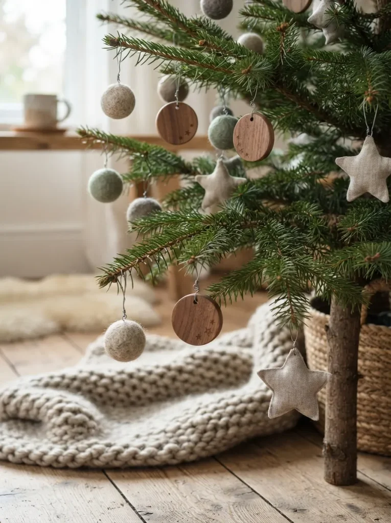 Hang Only Felt, Wool and Wood Where Paws Can Reach