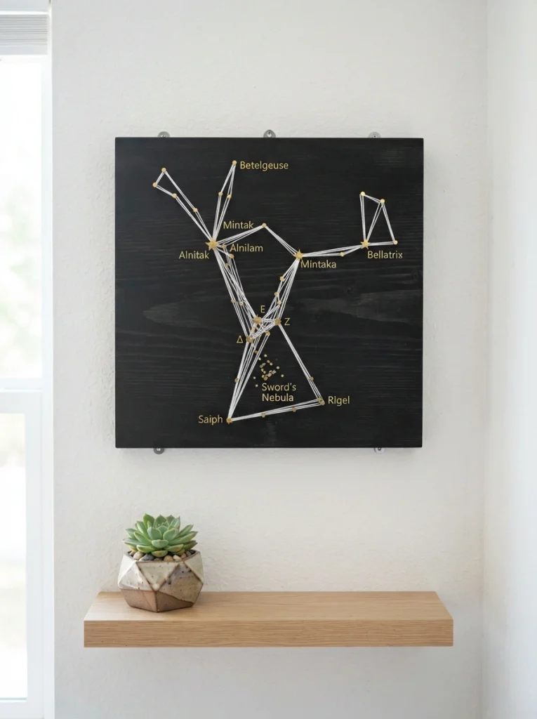 Night Themed Craft Ideas