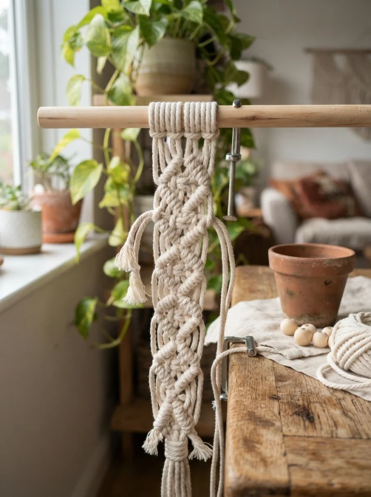 Macrame Plant Hanger Workshop
