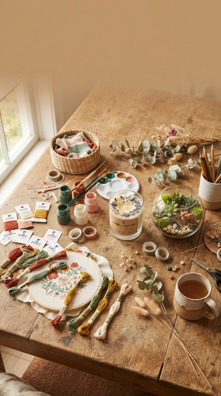 Craft Night Party Themes