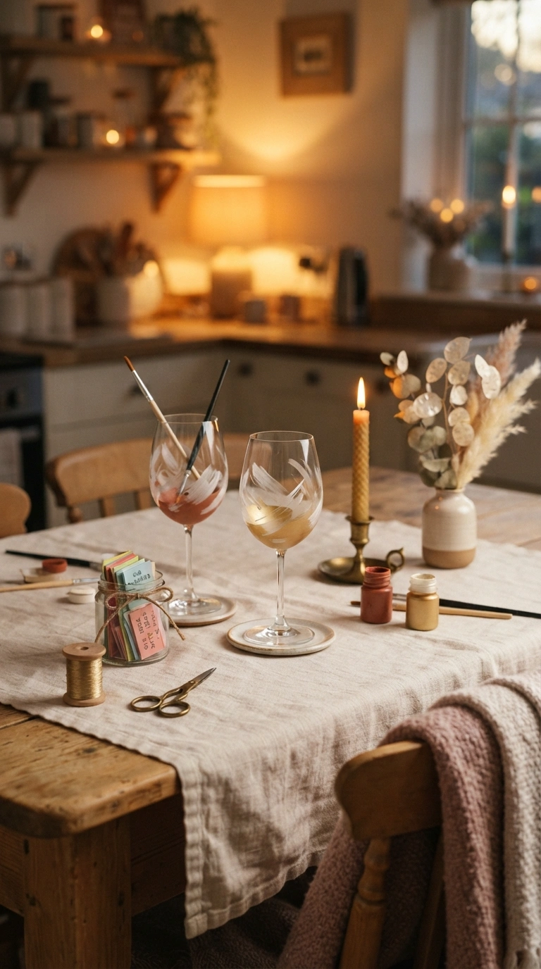 Craft Night Themes for a Cozy Couples