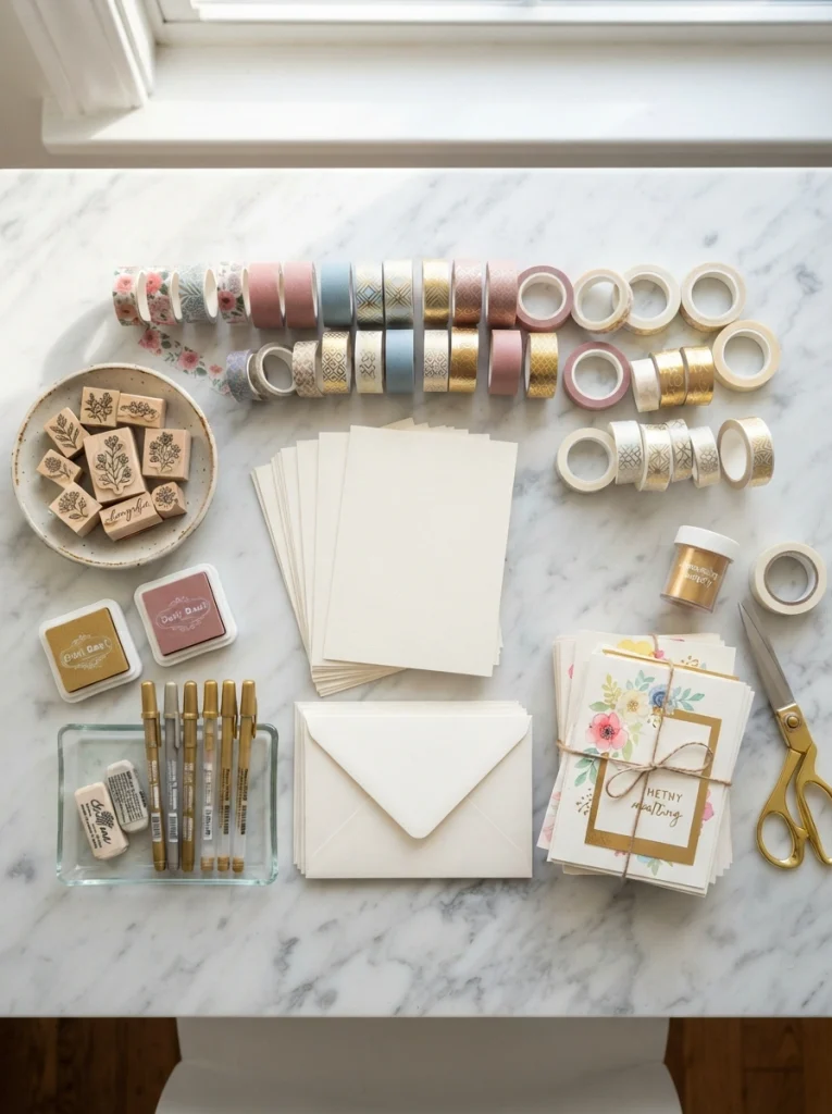 Galentine's Stationery & Card-Making Night