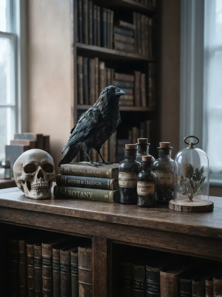 Build a Curated Curiosity-Cabinet Vignette