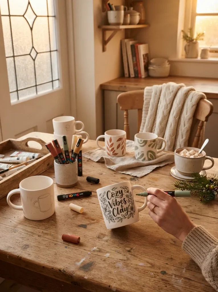 Cozy Winter Craft Night Themes