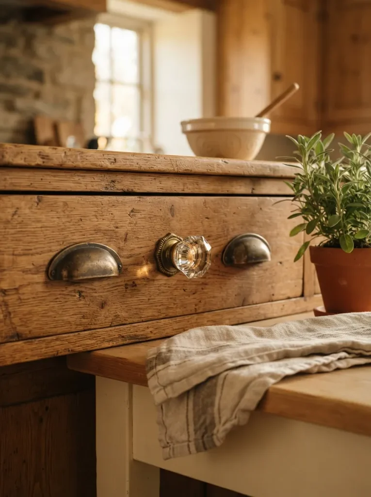 A Vintage Hardware Swap That Changes the Whole Piece