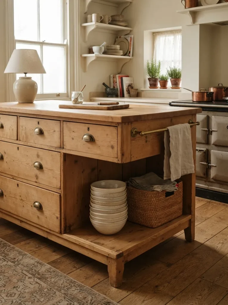 Turning the Bottom Drawer Into Open Shelving