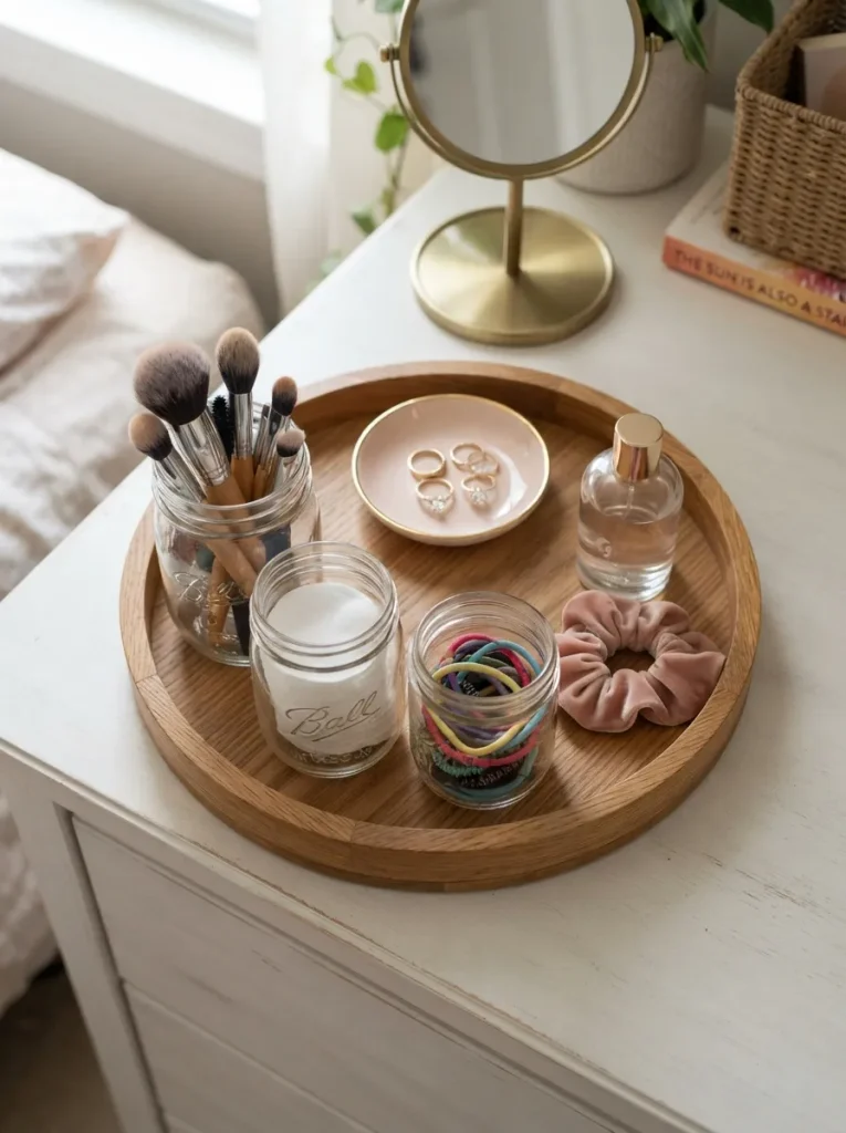 Dresser-Top Jar Tray