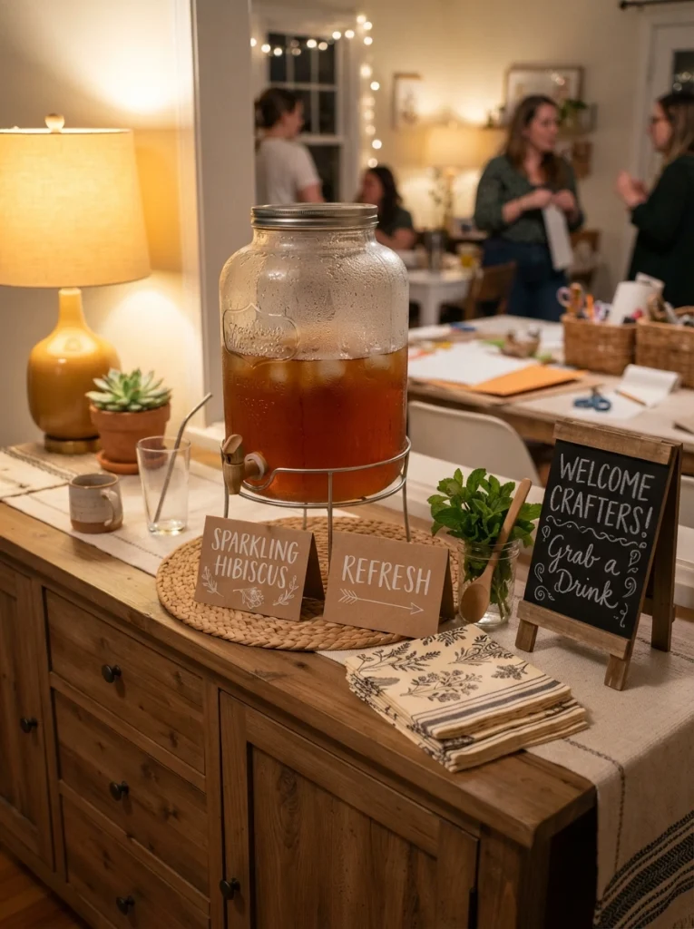 Signature Bookish Drink Bar
