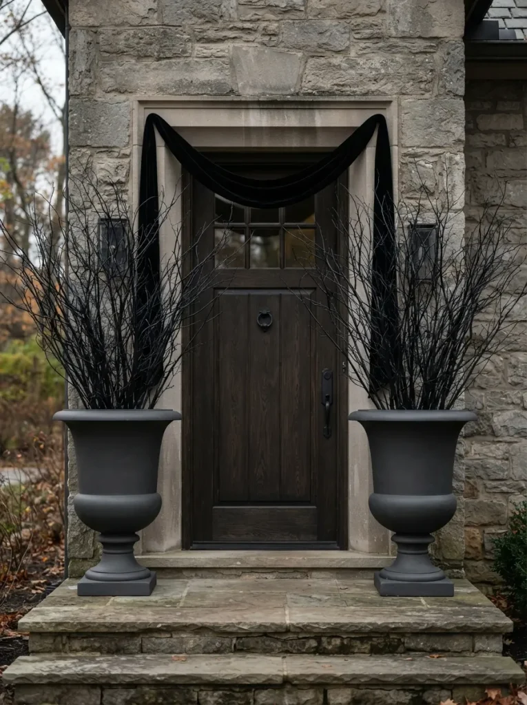 Save the Drama for One Entryway Gesture