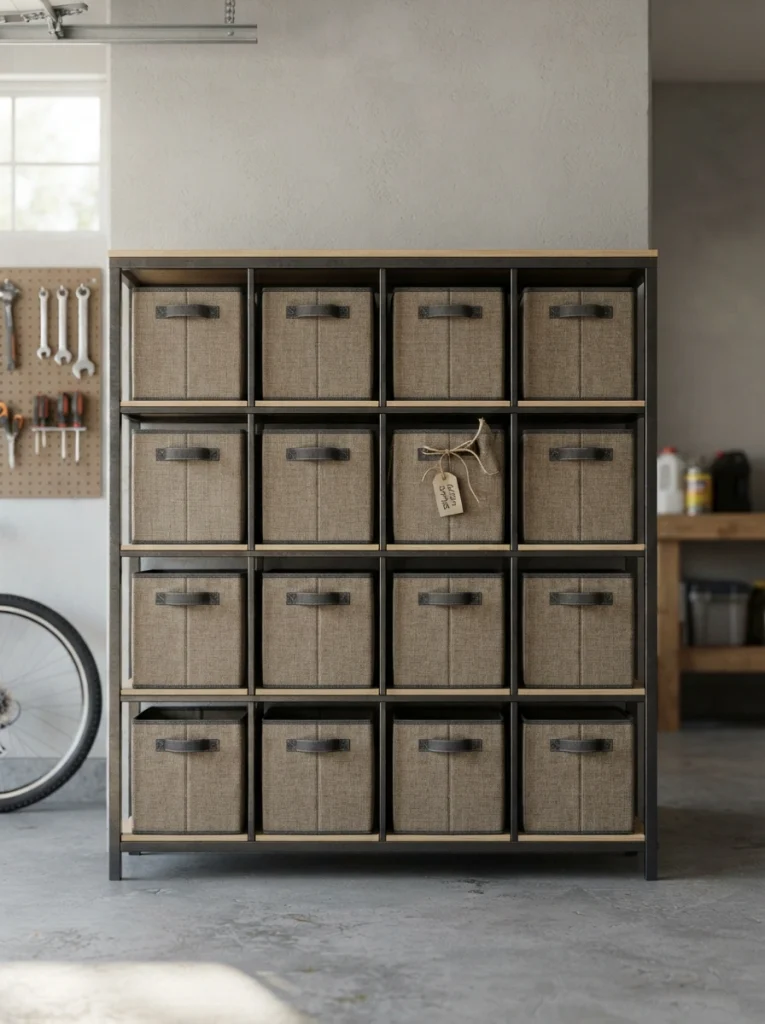 Switch to Fabric or Basket Inserts for Anything That Doesn't Need to Be Seen